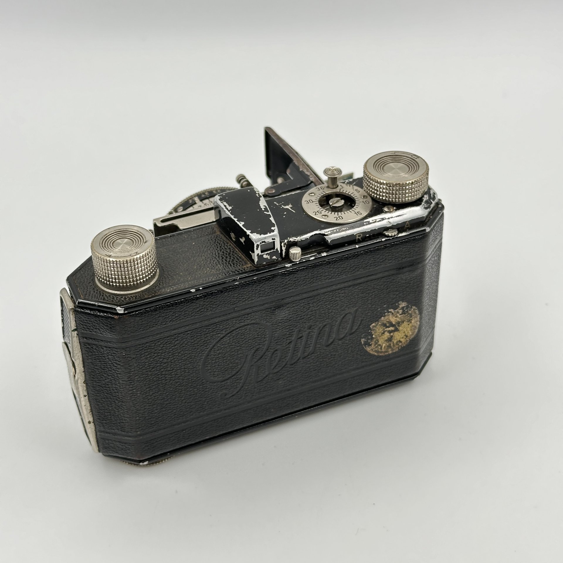 Фотоаппарат плёночный "Retina" в оригинальном кофре, металл, стекло, кожа, Kodak, Германия, 1936-1945 гг., Kodak