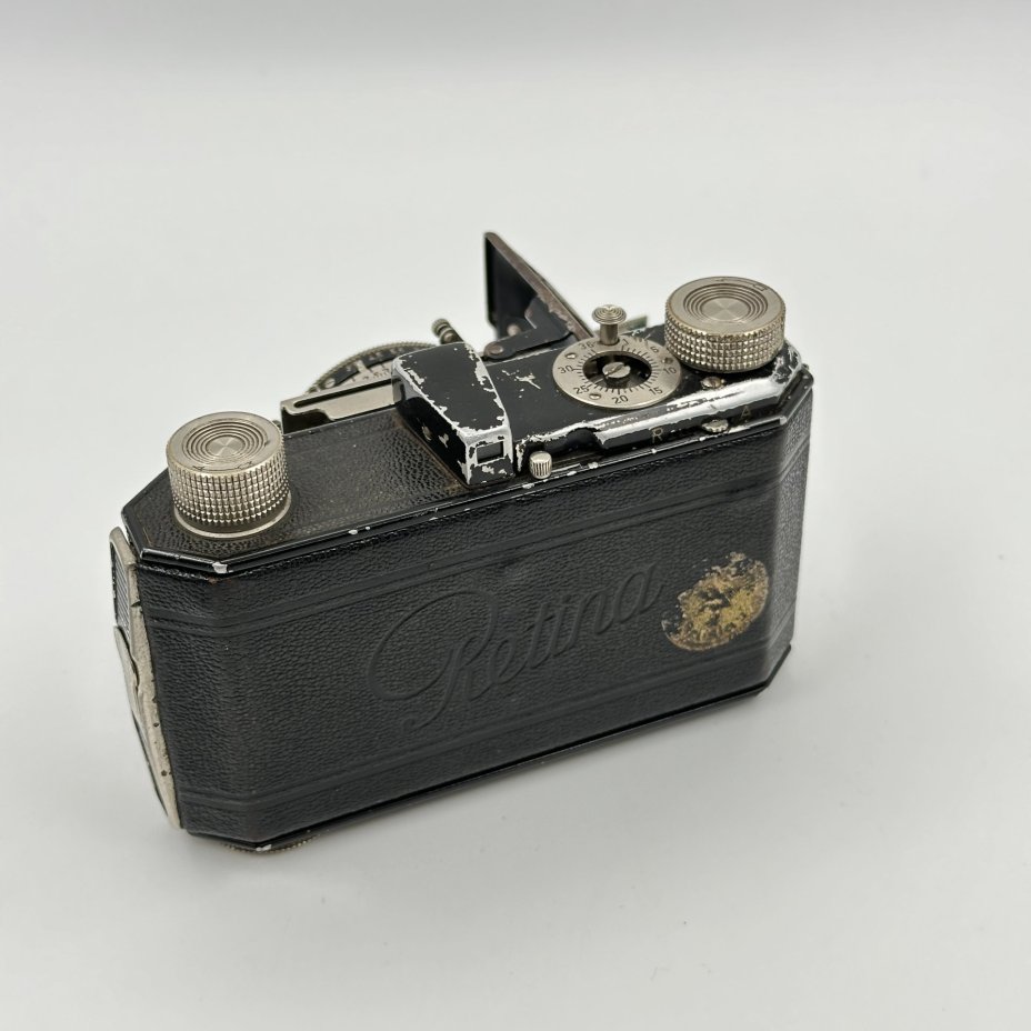 Фотоаппарат плёночный "Retina" в оригинальном кофре, металл, стекло, кожа, Kodak, Германия, 1936-1945 гг., Kodak