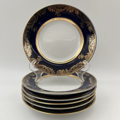 Комплект из 6-ти пирожковых тарелок "Фриз"