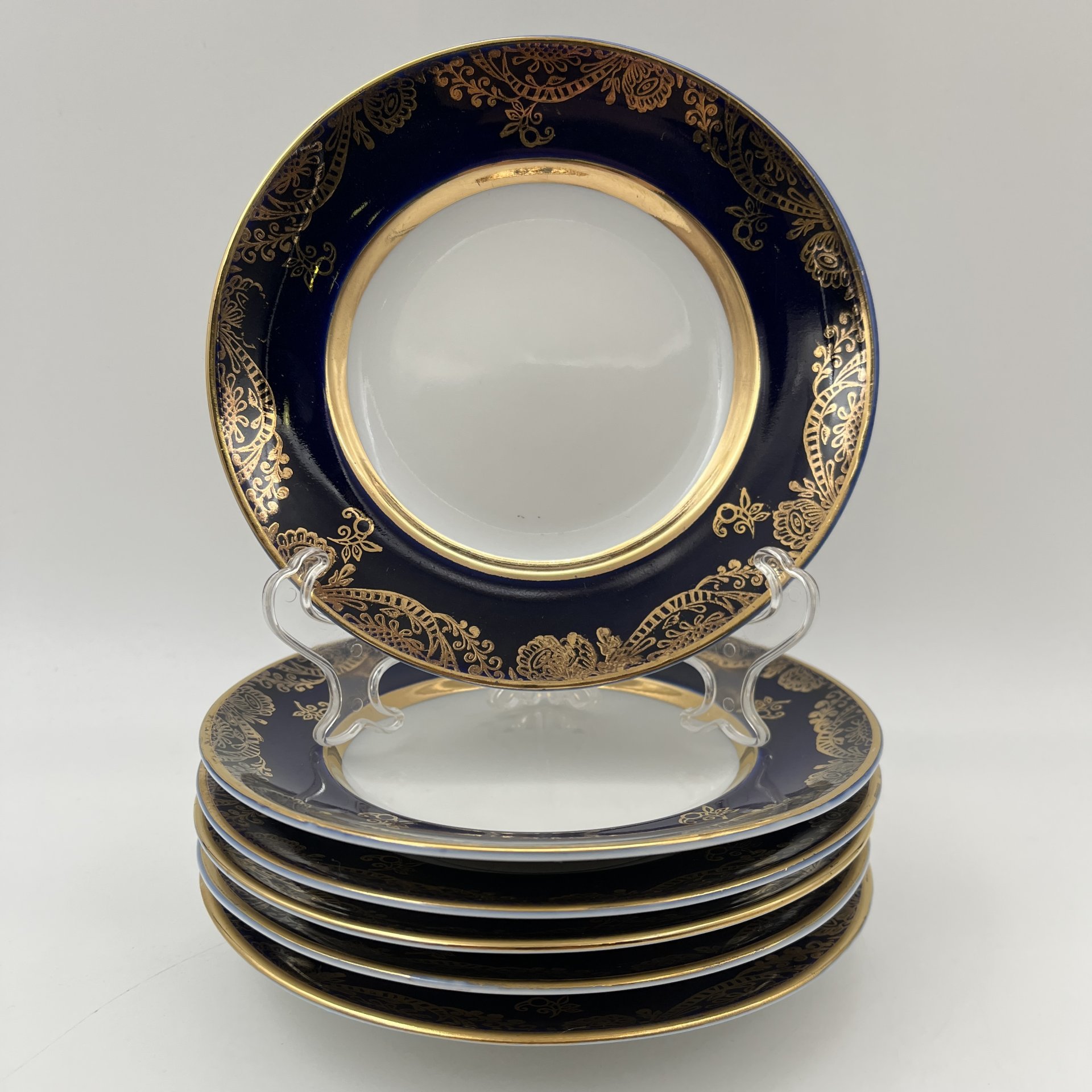 Комплект из 6-ти пирожковых тарелок "Фриз"