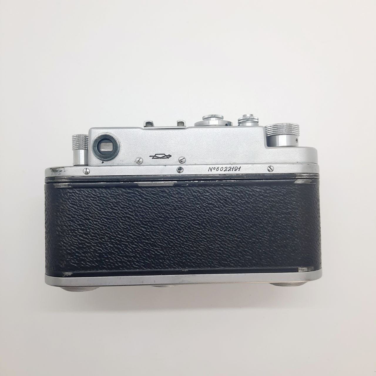 Фотоаппарат "Мир" с объективом "Индустар-50" в оригинальном кофре, Красногорский механический завод (КМЗ)