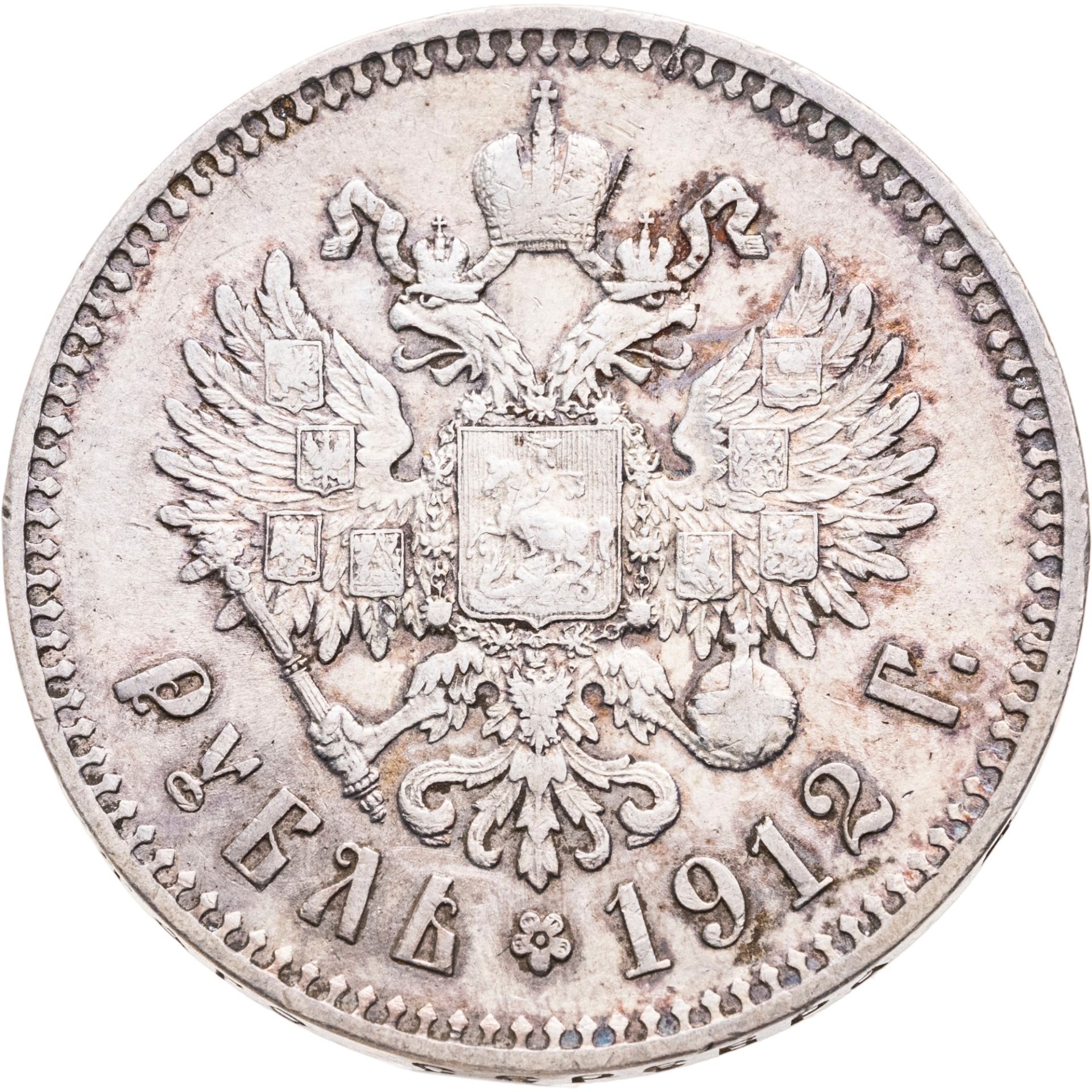 Конфетница "Шапка Мономаха", стекло, пресс, СССР, 1970-1990 гг.