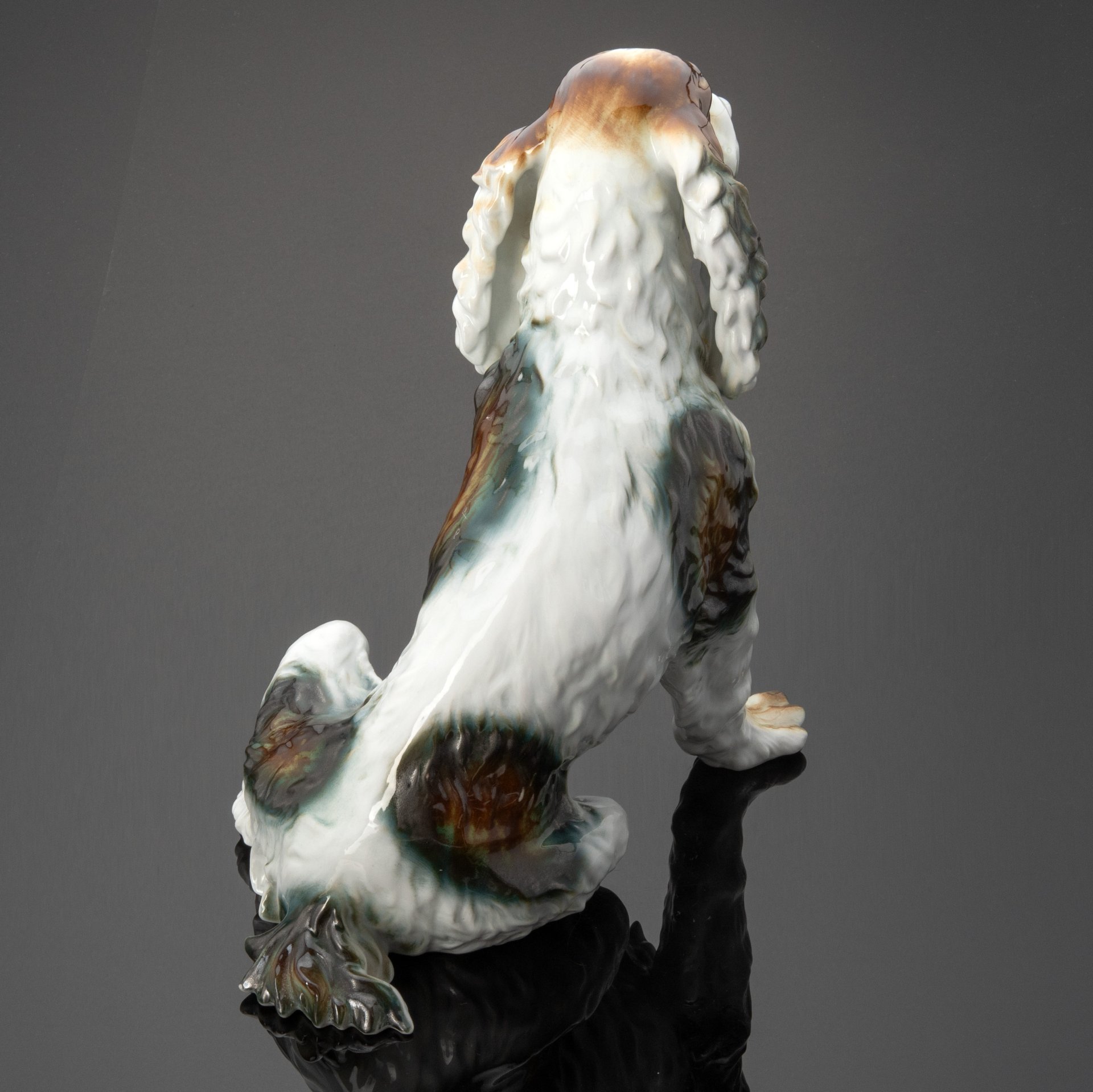 Статуэтка "Кокер-спаниель", Cluj-Napoca Porcelain