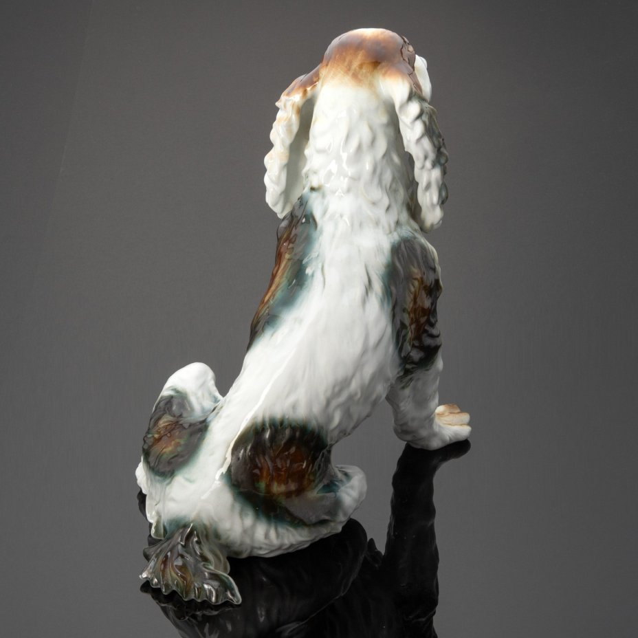 Статуэтка "Кокер-спаниель", Cluj-Napoca Porcelain
