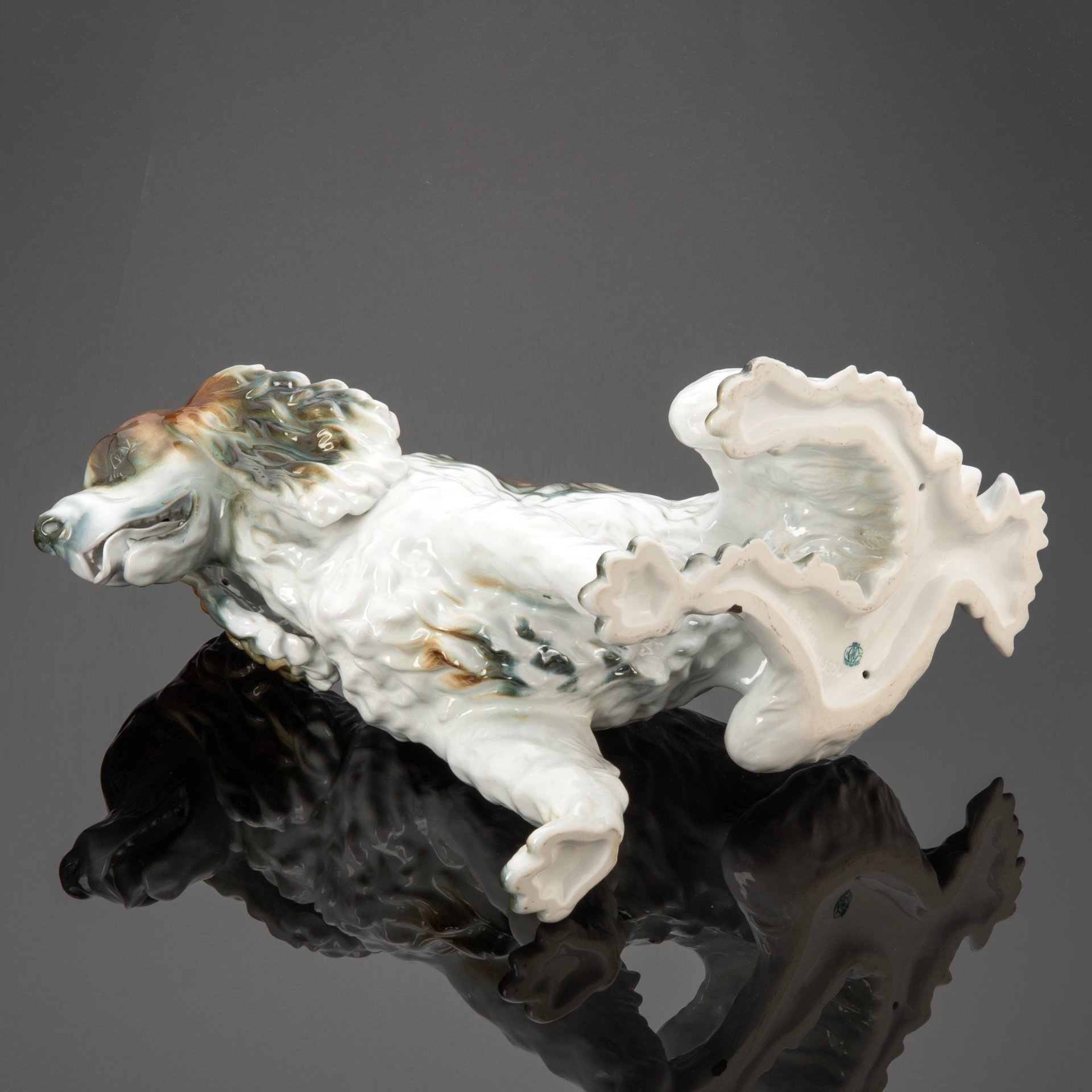Статуэтка "Кокер-спаниель", Cluj-Napoca Porcelain