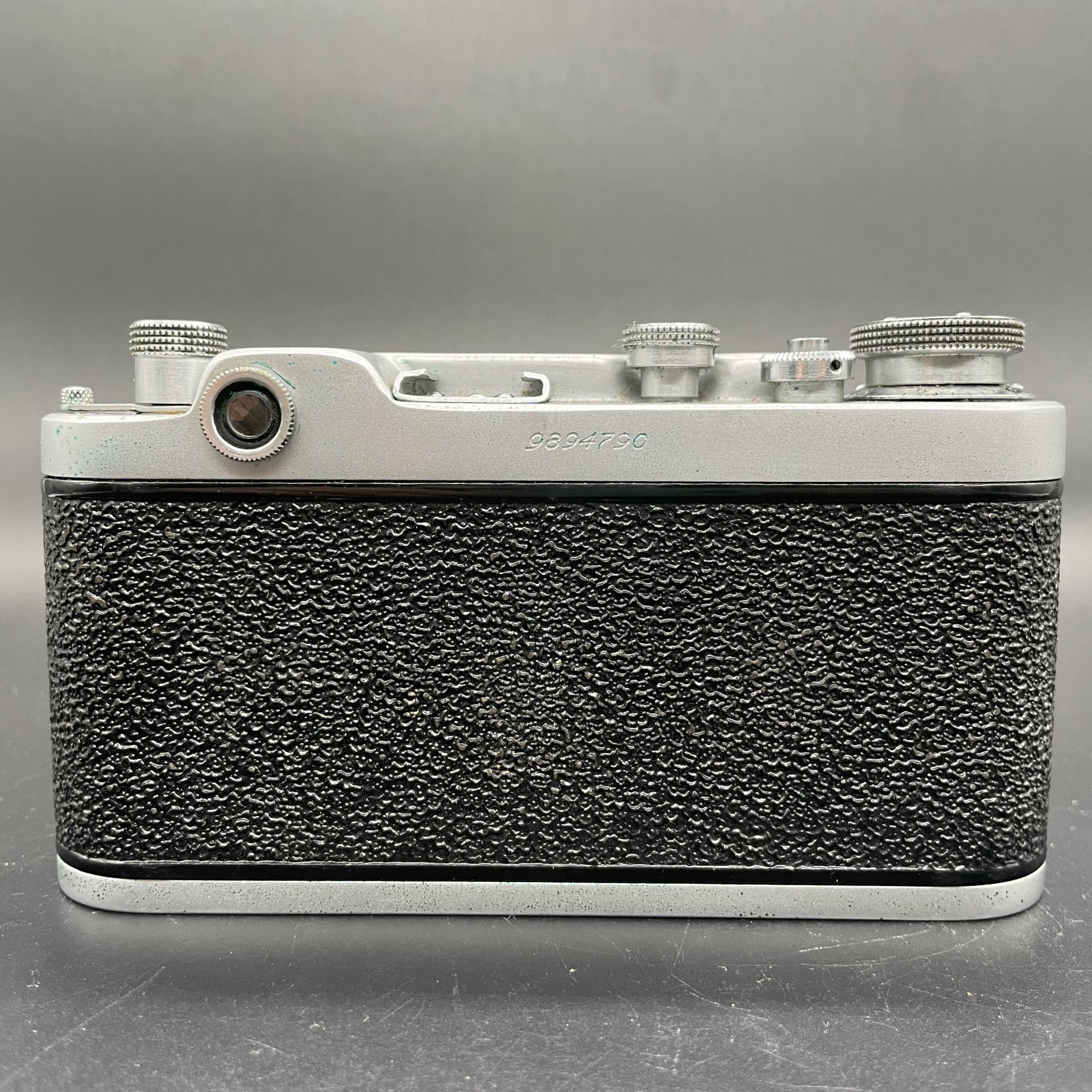 Фотоаппарат "ФЭД-2" с объективом "Индустар-26м" в оригинальном кофре, Харьковский машиностроительный завод им. Дзержинского (ФЭД)
