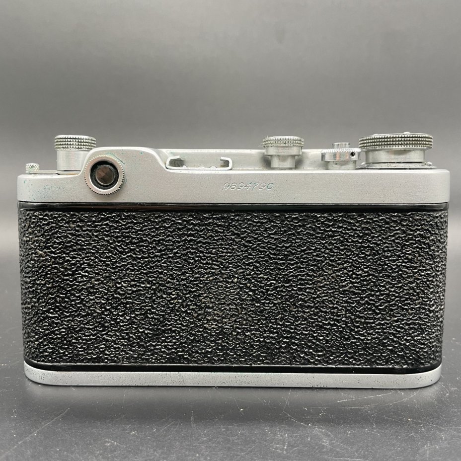 Фотоаппарат "ФЭД-2" с объективом "Индустар-26м" в оригинальном кофре, Харьковский машиностроительный завод им. Дзержинского (ФЭД)