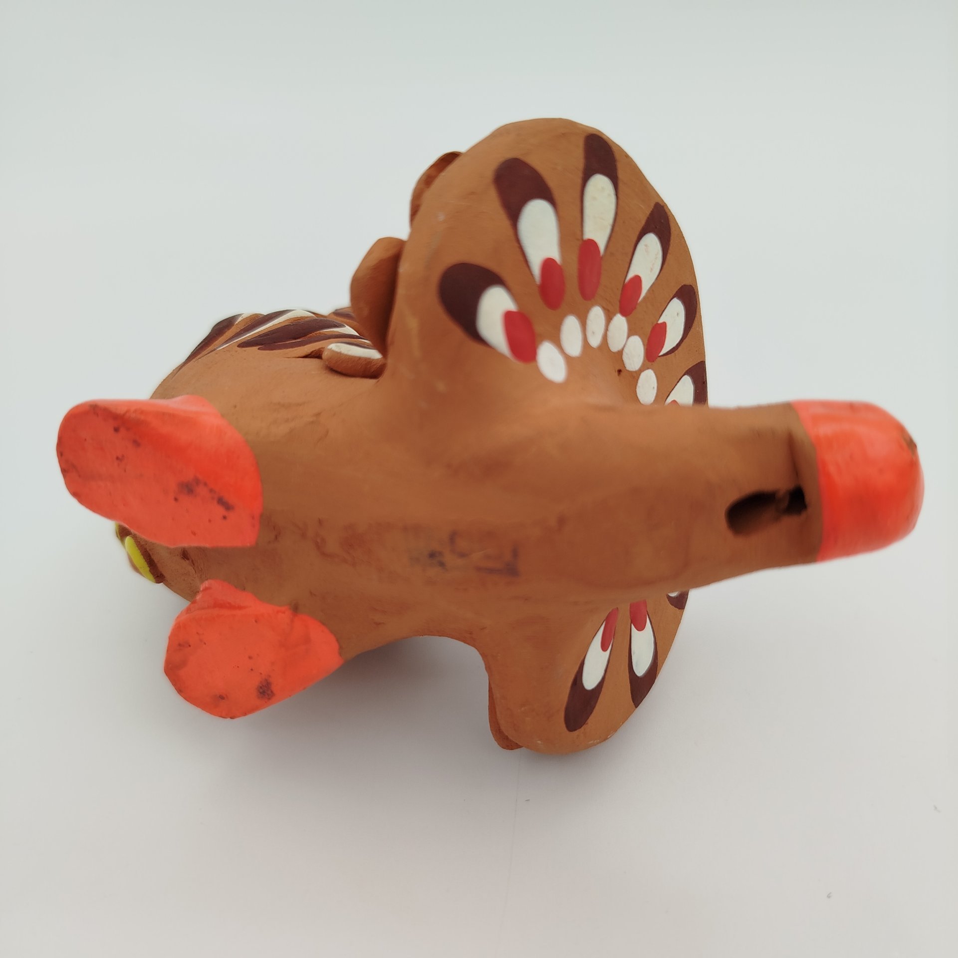 Игрушка "Индюк", Дымковская игрушка