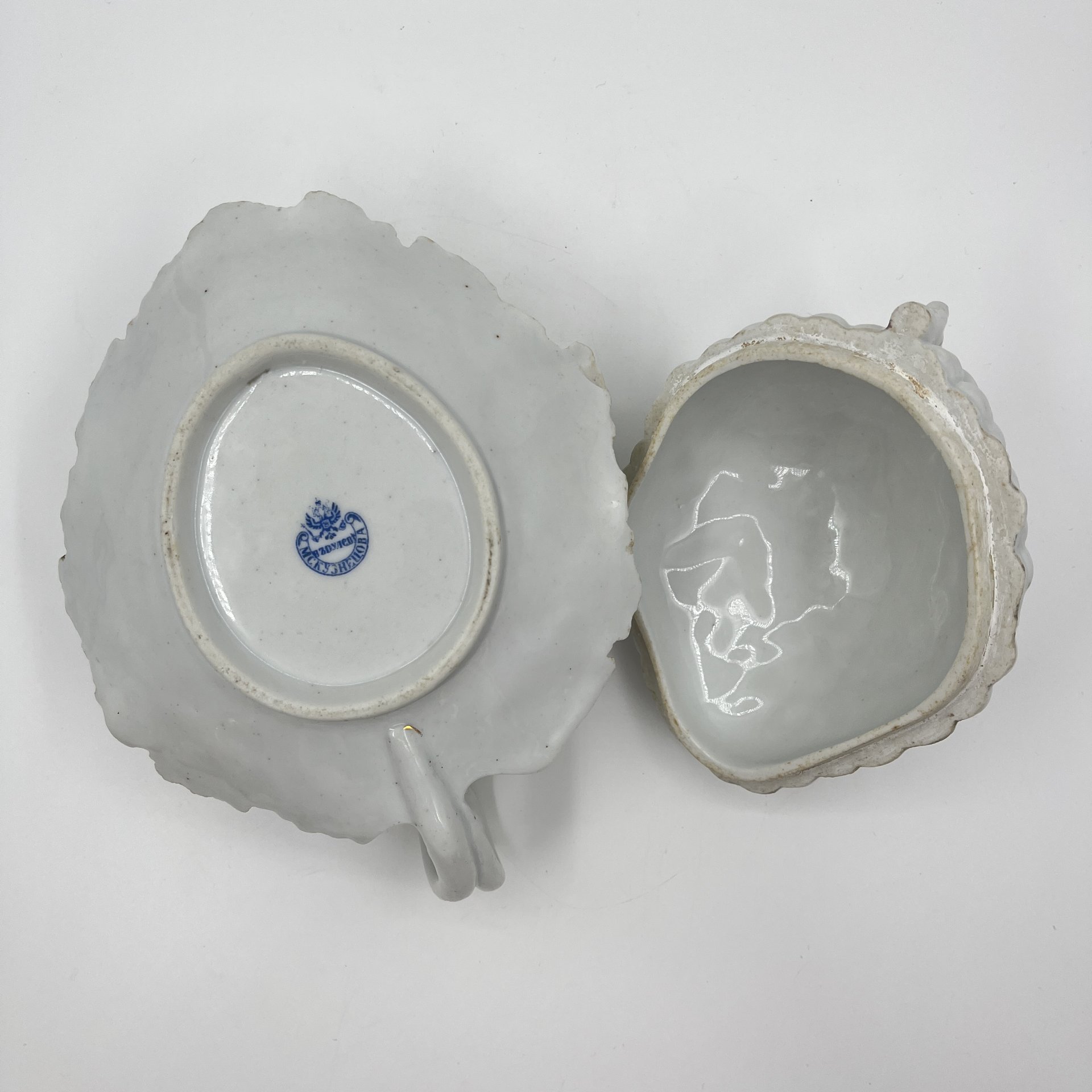 Маслёнка "Виноград", Товарищество М.С. Кузнецова в Дулёво