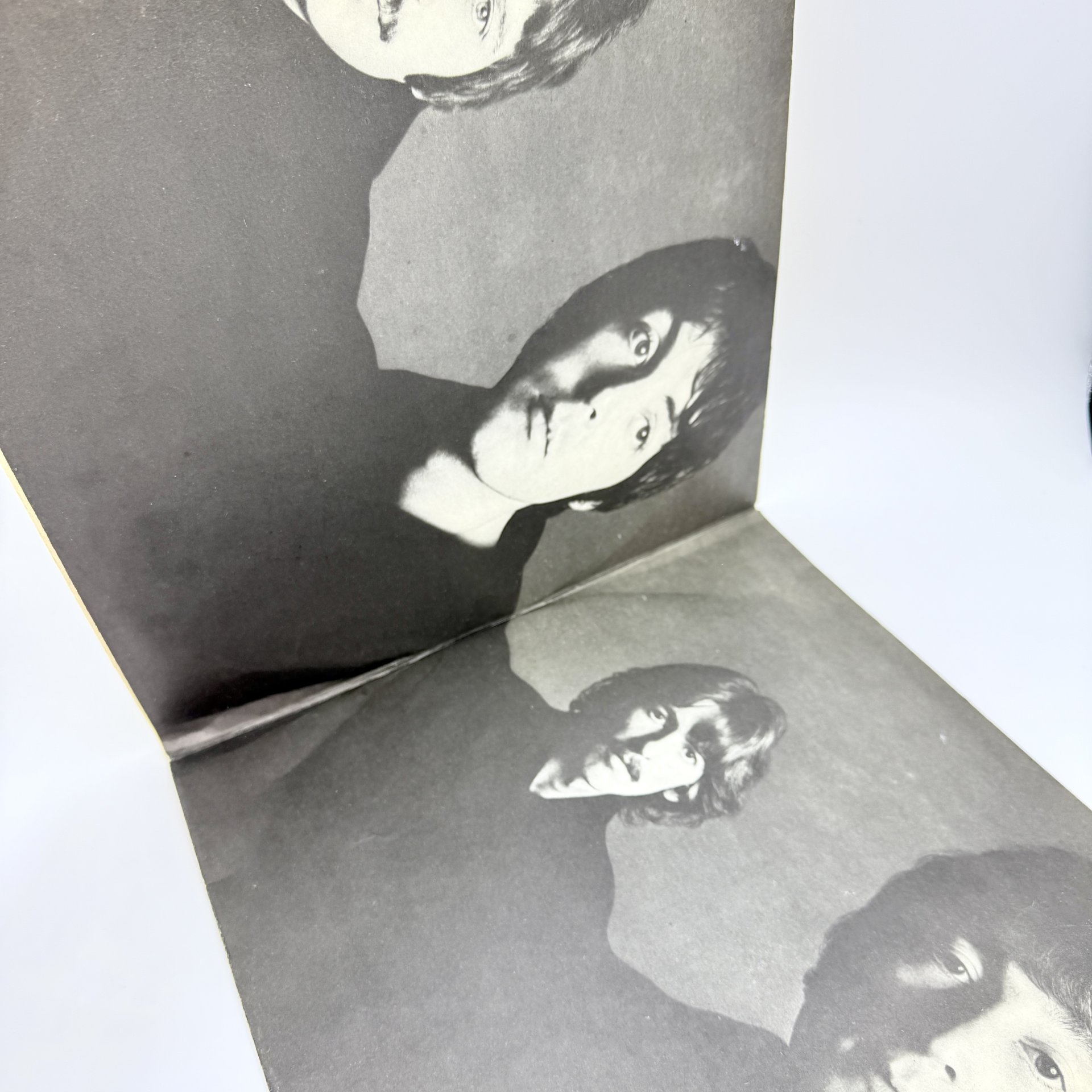Грампластинка "The Beatles ‎– Love Songs",  2LP (Long play), EX (excellent),  Балкантон, композитный материал, картон, Болгария, 1977 г.