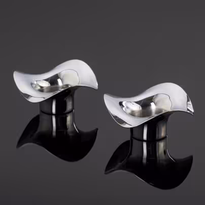 Пара подсвечников, Georg Jensen