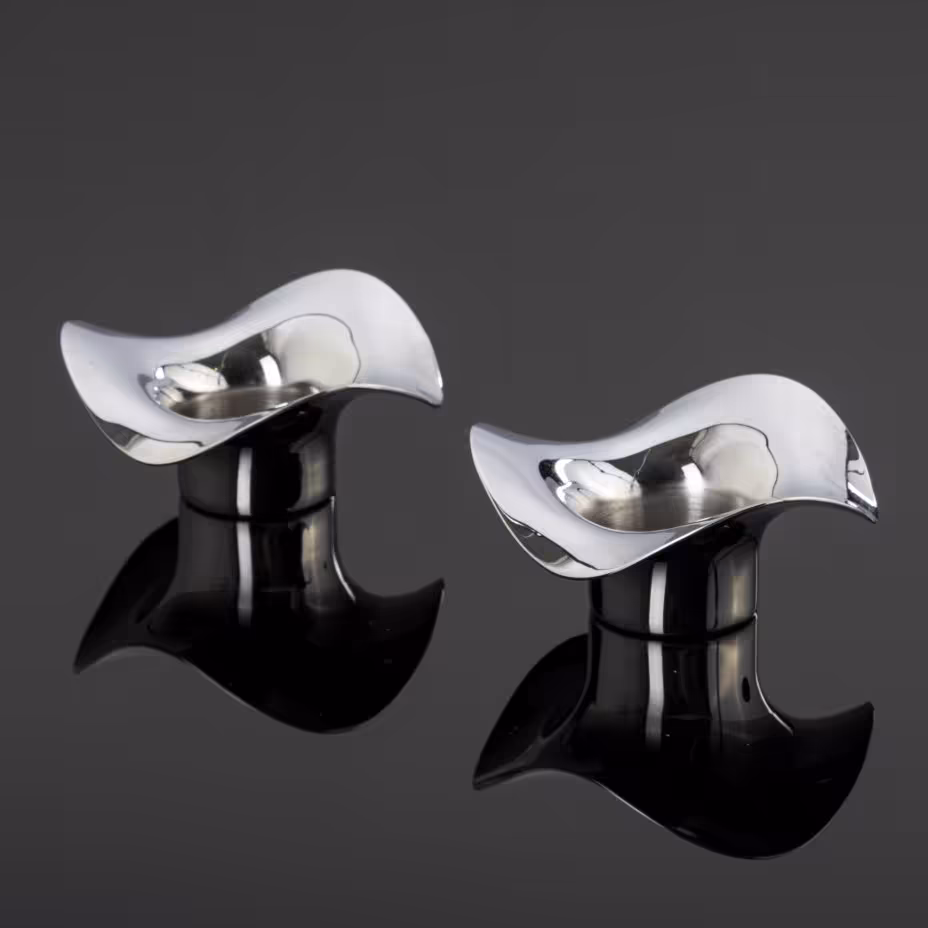 Пара подсвечников, Georg Jensen