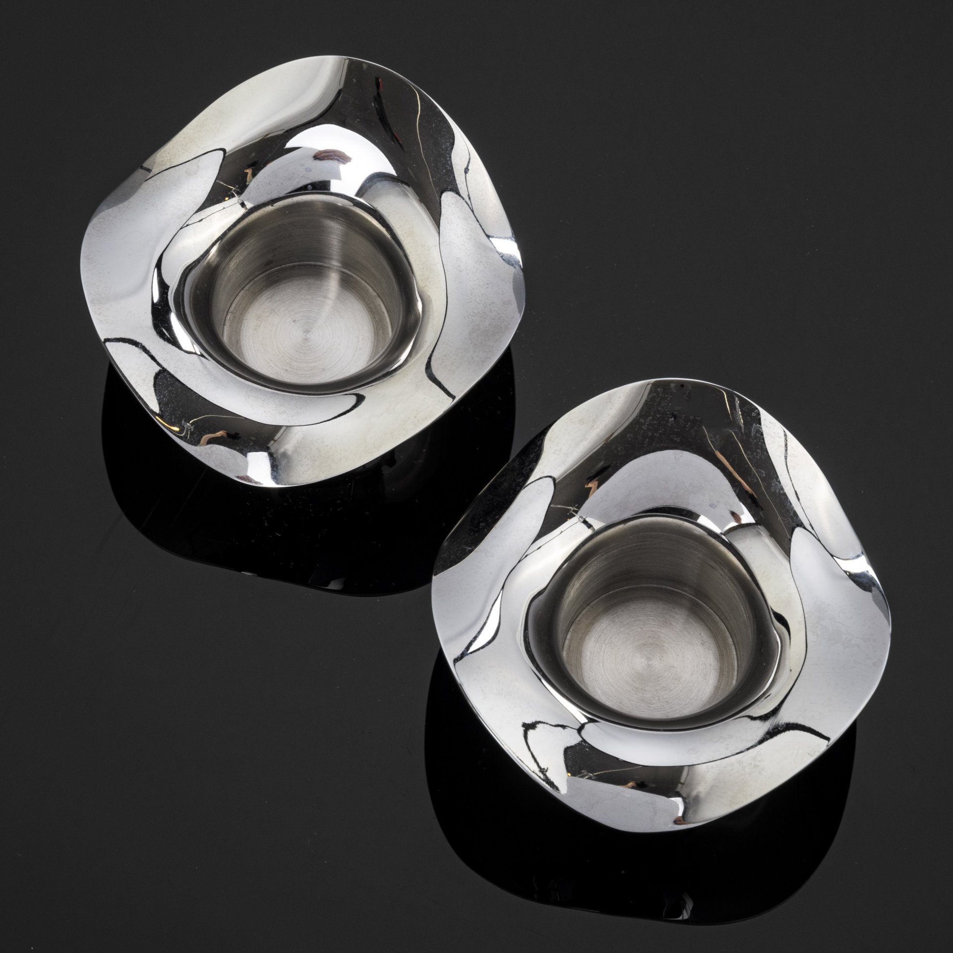 Пара подсвечников, Georg Jensen