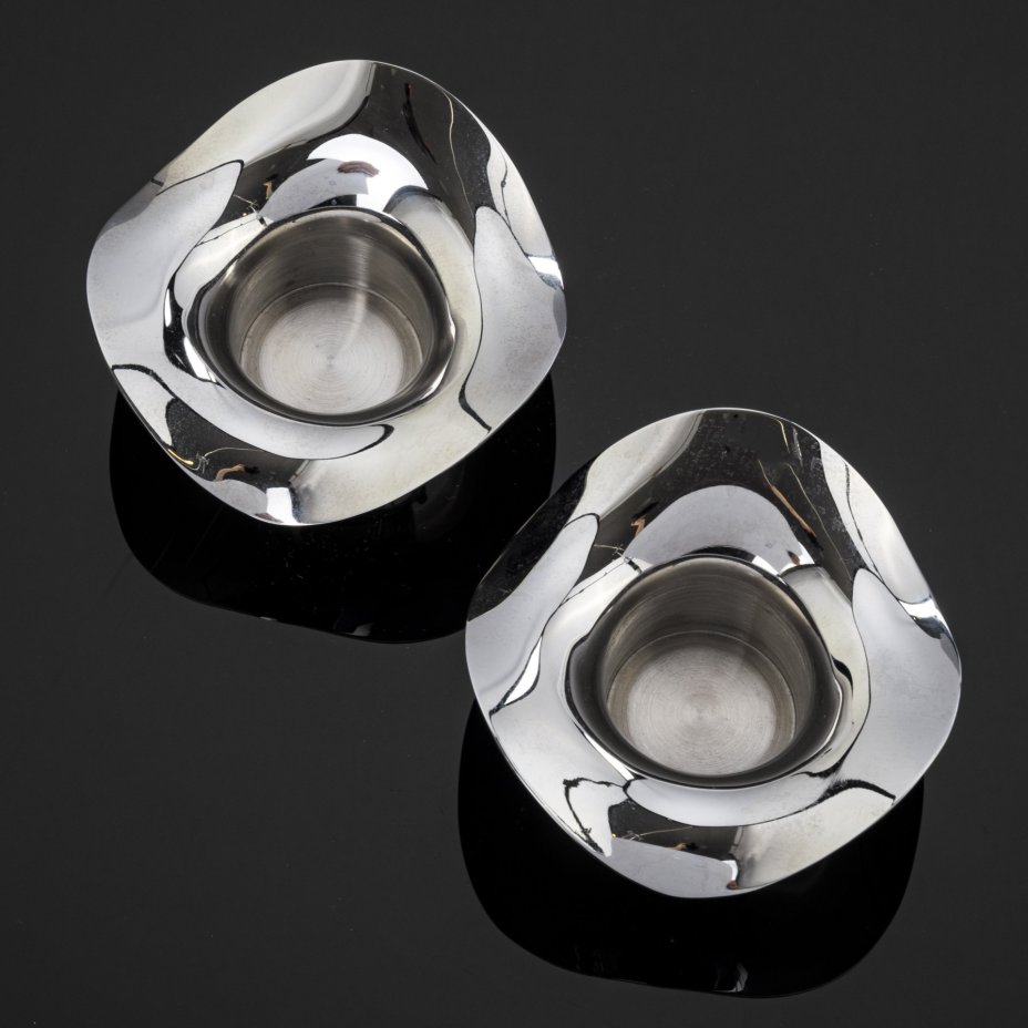 Пара подсвечников, Georg Jensen