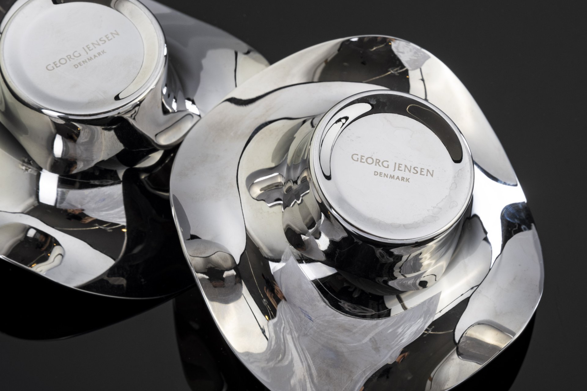 Пара подсвечников, Georg Jensen