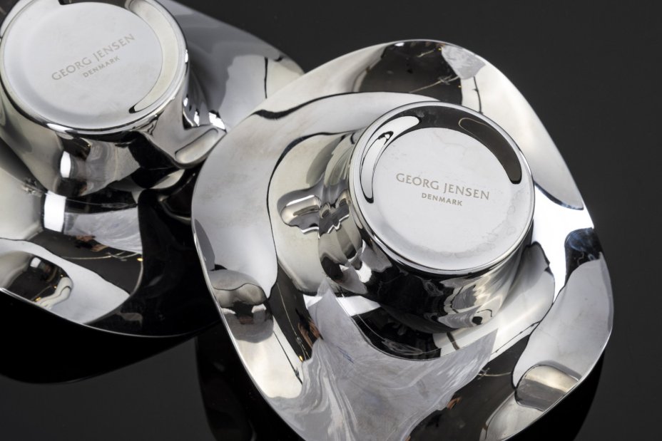 Пара подсвечников, Georg Jensen