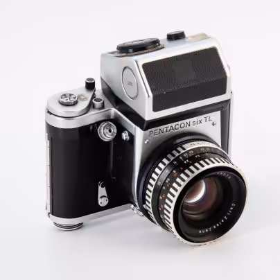 Фотоаппарат "Pentacon six TL" С объективом "Carl Zeiss Biometar 2,8/80", Pentacon