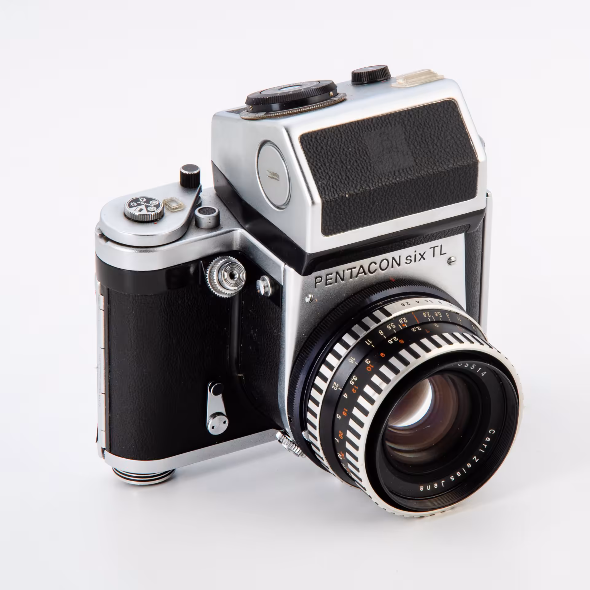 Фотоаппарат "Pentacon six TL" С объективом "Carl Zeiss Biometar 2,8/80", Pentacon