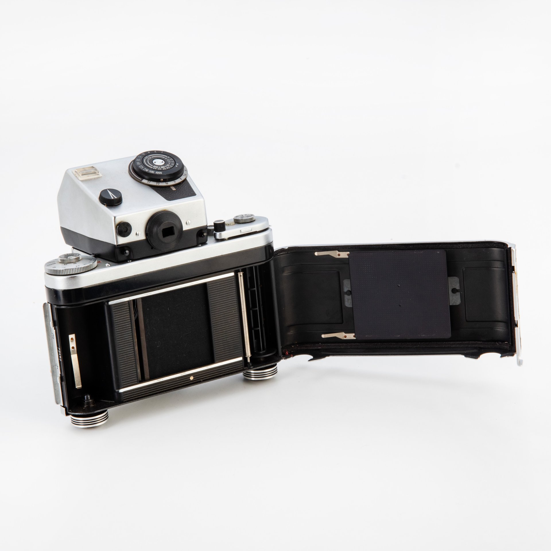 Фотоаппарат "Pentacon six TL" С объективом "Carl Zeiss Biometar 2,8/80", Pentacon