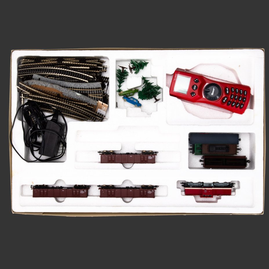 Модель железной дороги "z21 Start TT Digitalset BR115", в оригинальной коробке, ROCO, пластик, картон, металл, Германия, 2010-2020 гг.