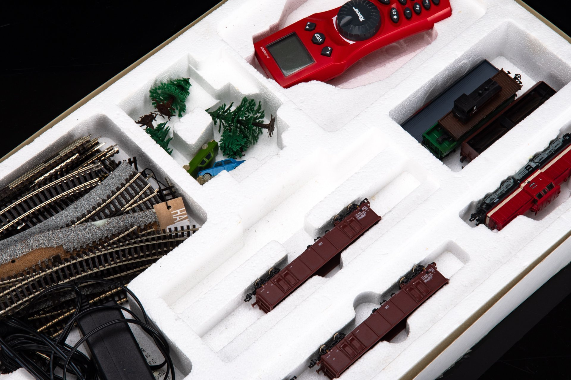 Модель железной дороги "z21 Start TT Digitalset BR115", в оригинальной коробке, ROCO, пластик, картон, металл, Германия, 2010-2020 гг.