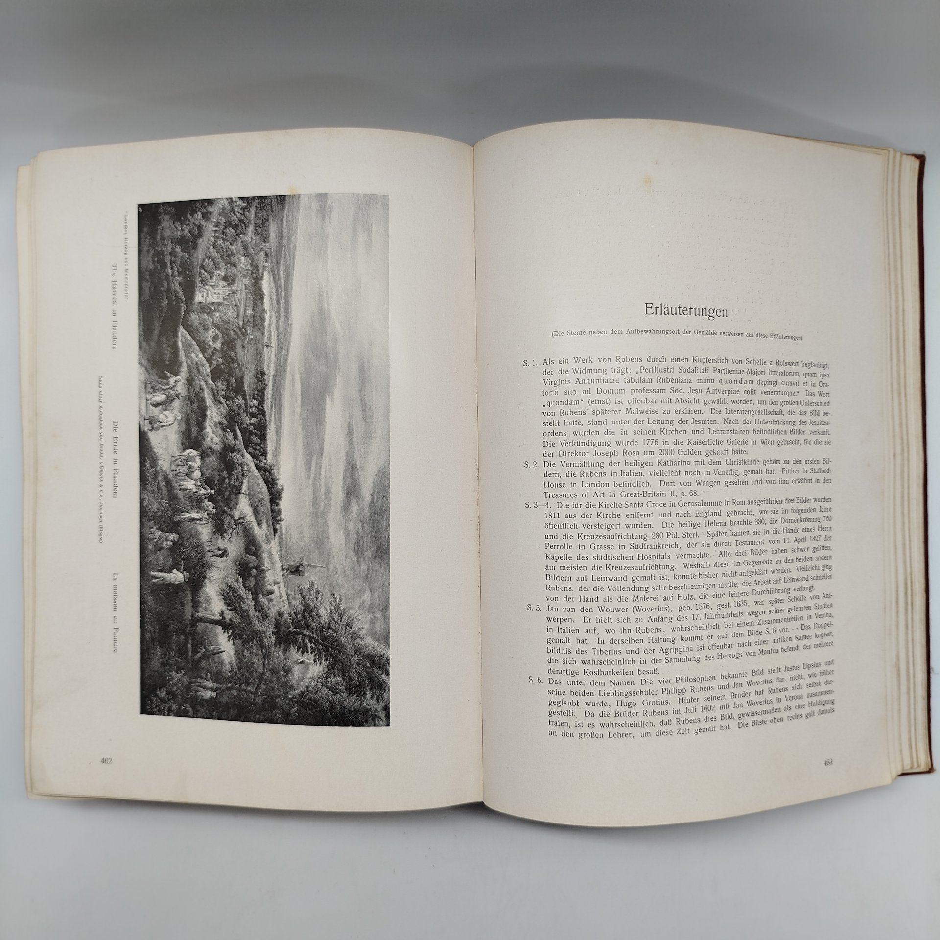 Книга "P. P. Rubens: des meisters gemälde in 551 abbildungen" на немецком языке, автор Adolf Rosenberg