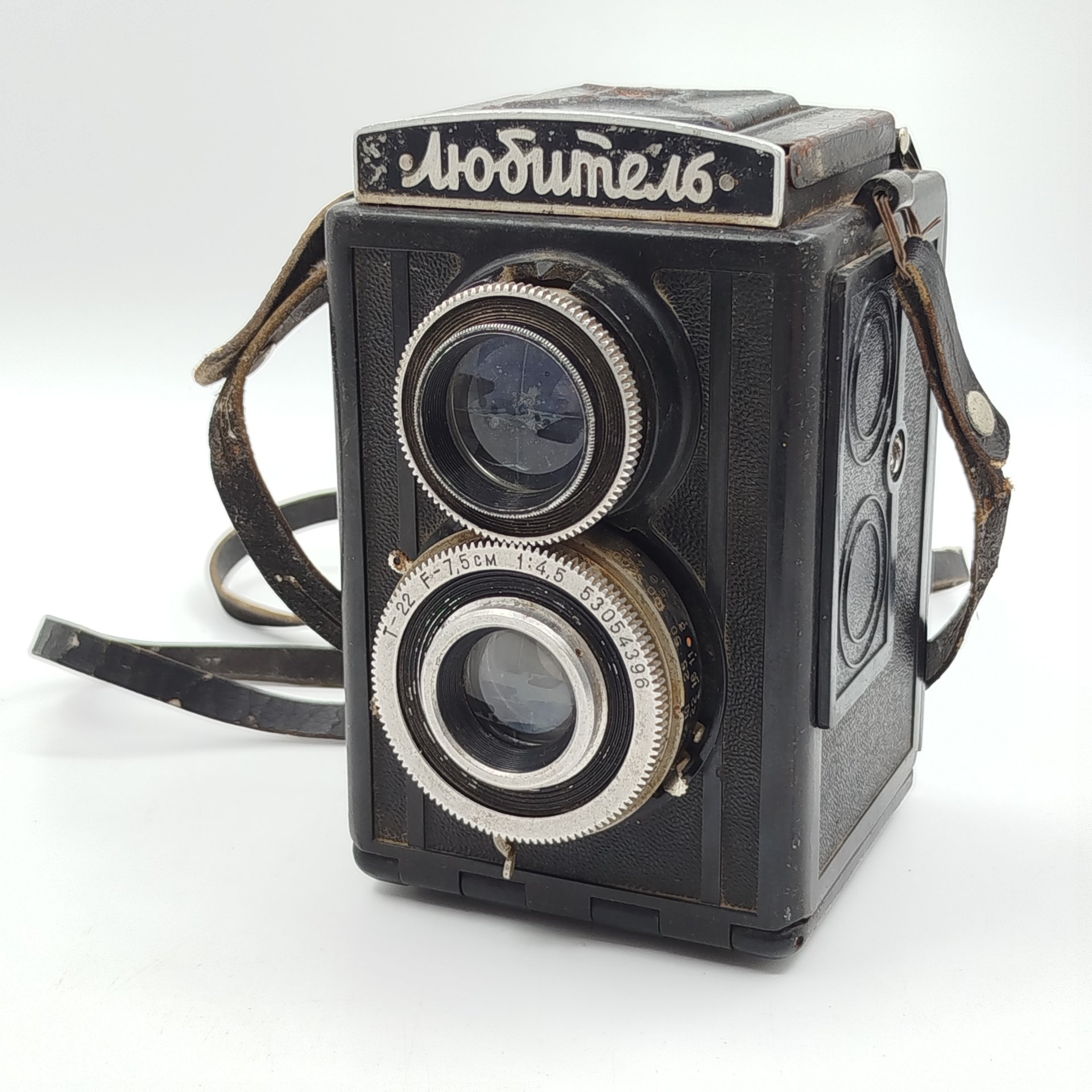 Фотоаппарат плёночный "Любитель", ЛОМО (Ленинградское оптико-механическое объединение)