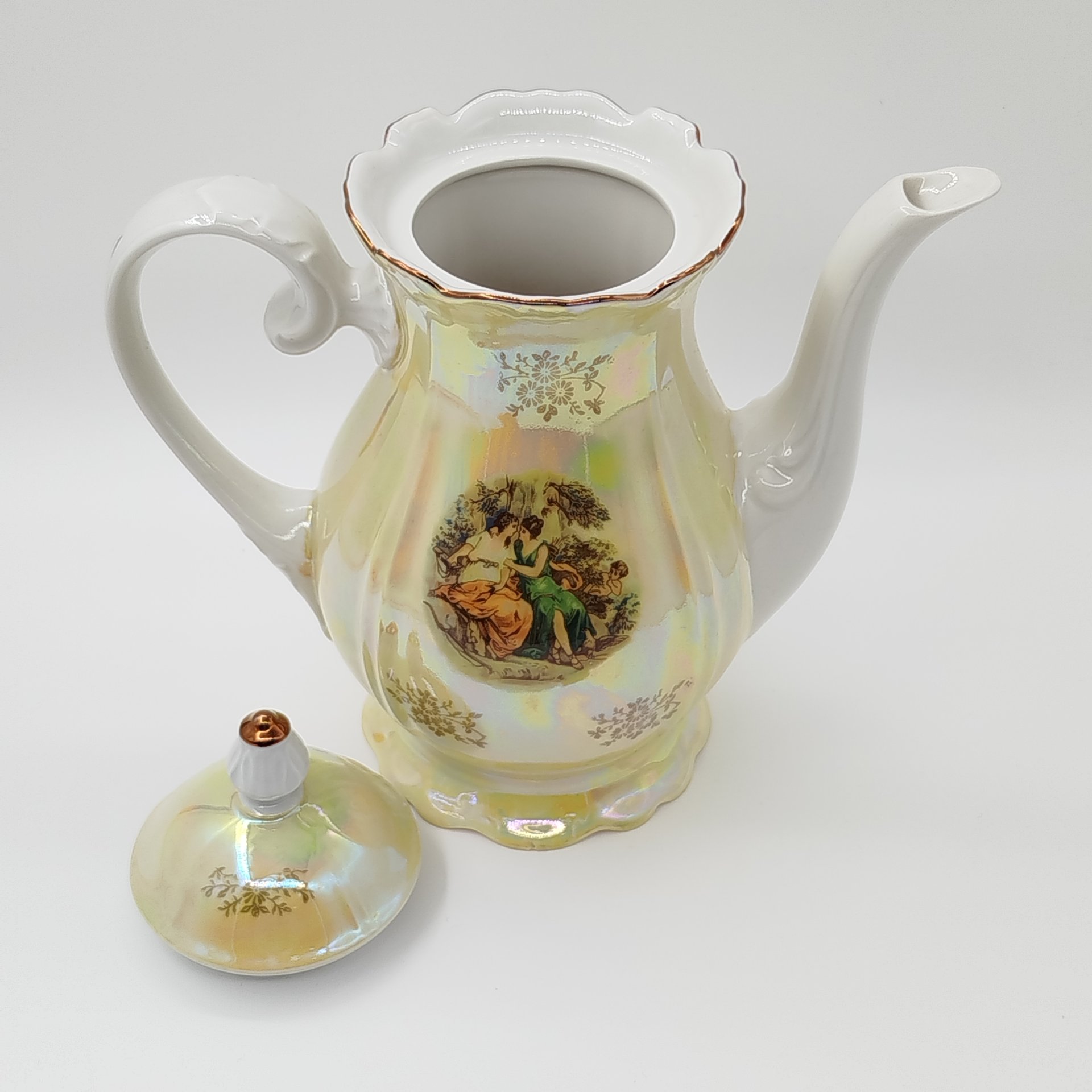 Чайник (кофейник) "Мадонна", Spezial Eisenberg Porzellan (SEP)