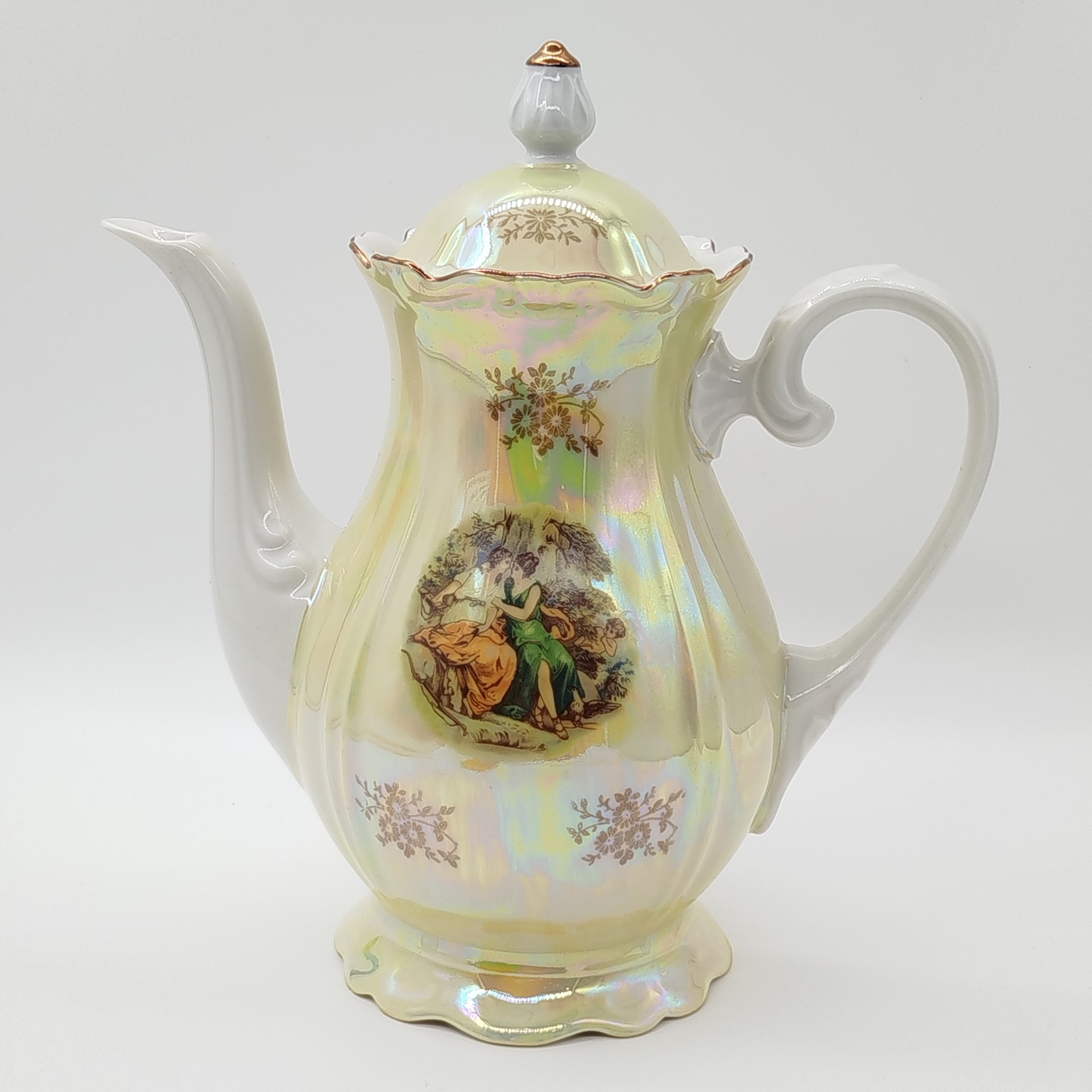 Чайник (кофейник) "Мадонна", Spezial Eisenberg Porzellan (SEP)