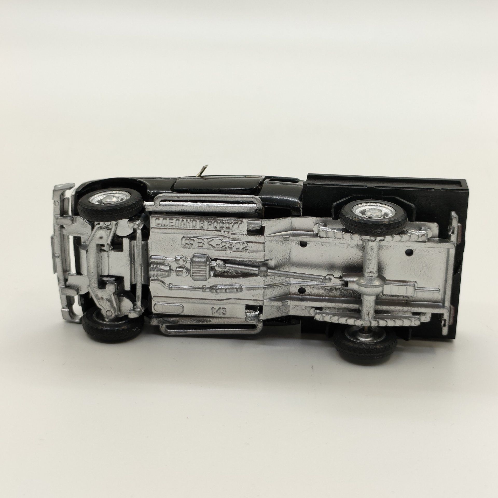 Модель автомобиля "ФВК-2302", металл, пластмасса, Российская Федерация, 1990-2010 гг.