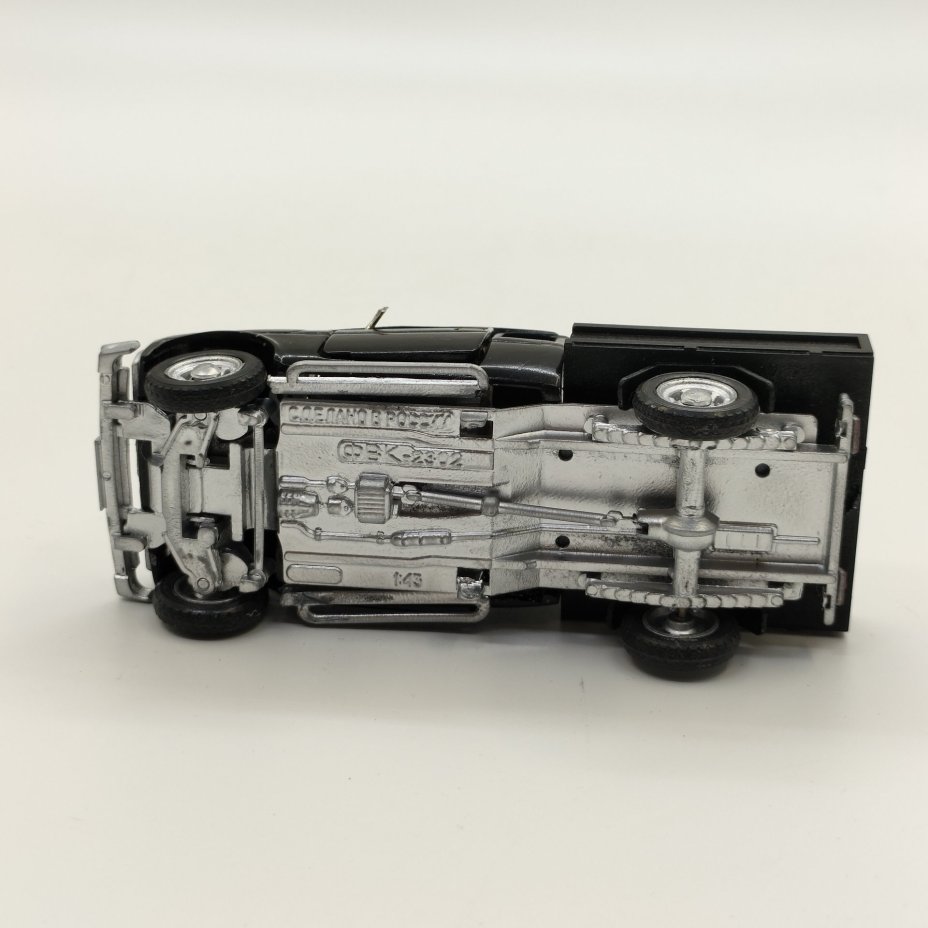 Модель автомобиля "ФВК-2302", металл, пластмасса, Российская Федерация, 1990-2010 гг.