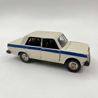 Модель автомобиля "ВАЗ 2107", масштаб 1:43, металл, пластик, СССР, 1980-1990 гг.