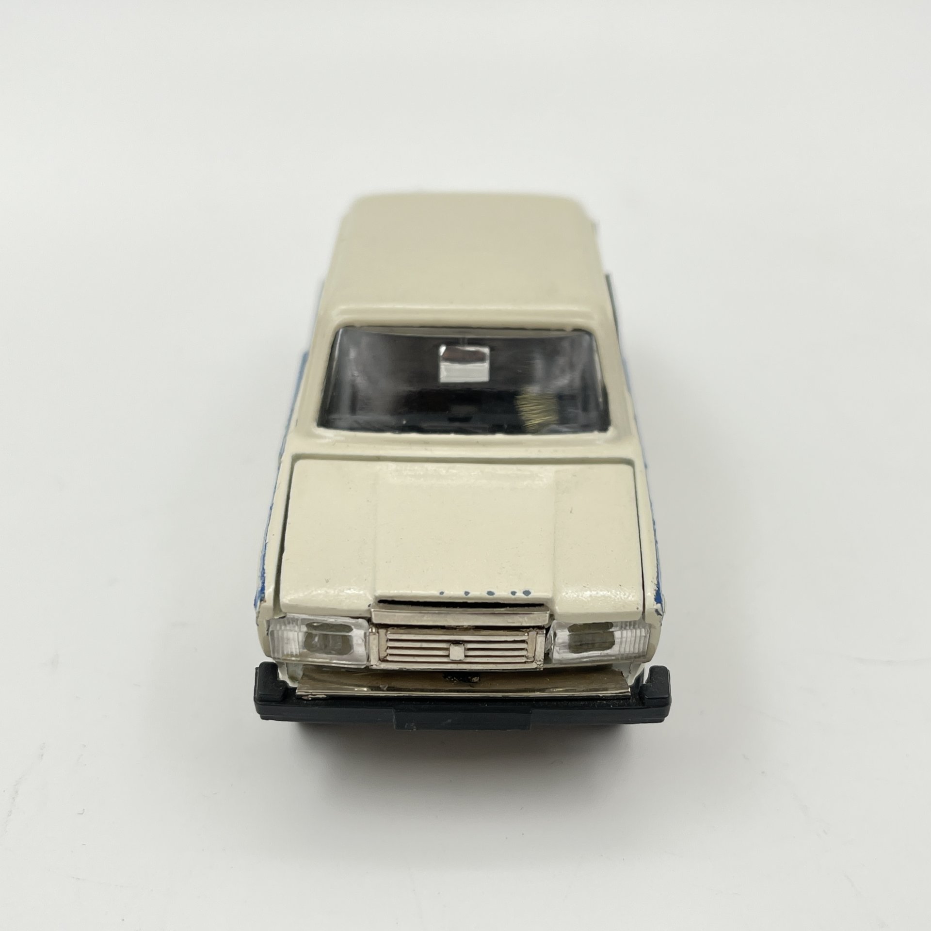 Модель автомобиля "ВАЗ 2107", масштаб 1:43, металл, пластик, СССР, 1980-1990 гг.