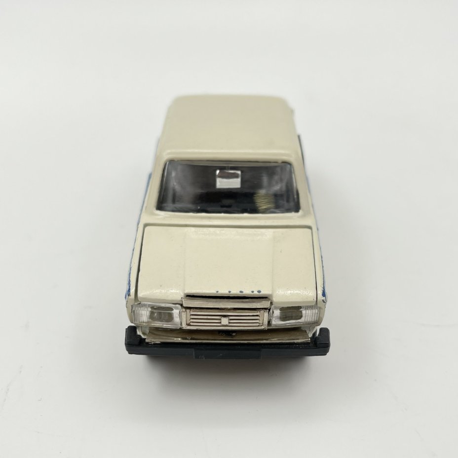 Модель автомобиля "ВАЗ 2107", масштаб 1:43, металл, пластик, СССР, 1980-1990 гг.