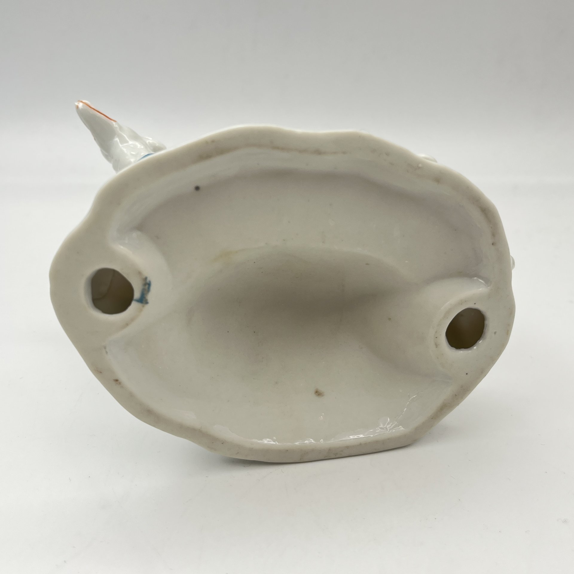 Статуэтка "Девушка с борзой", фарфор, роспись, Германия, 1950-1980 гг.