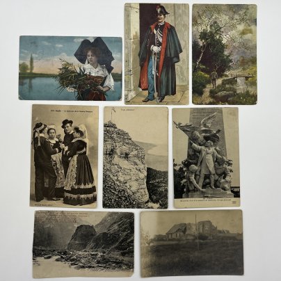 Набор из восьми открыток