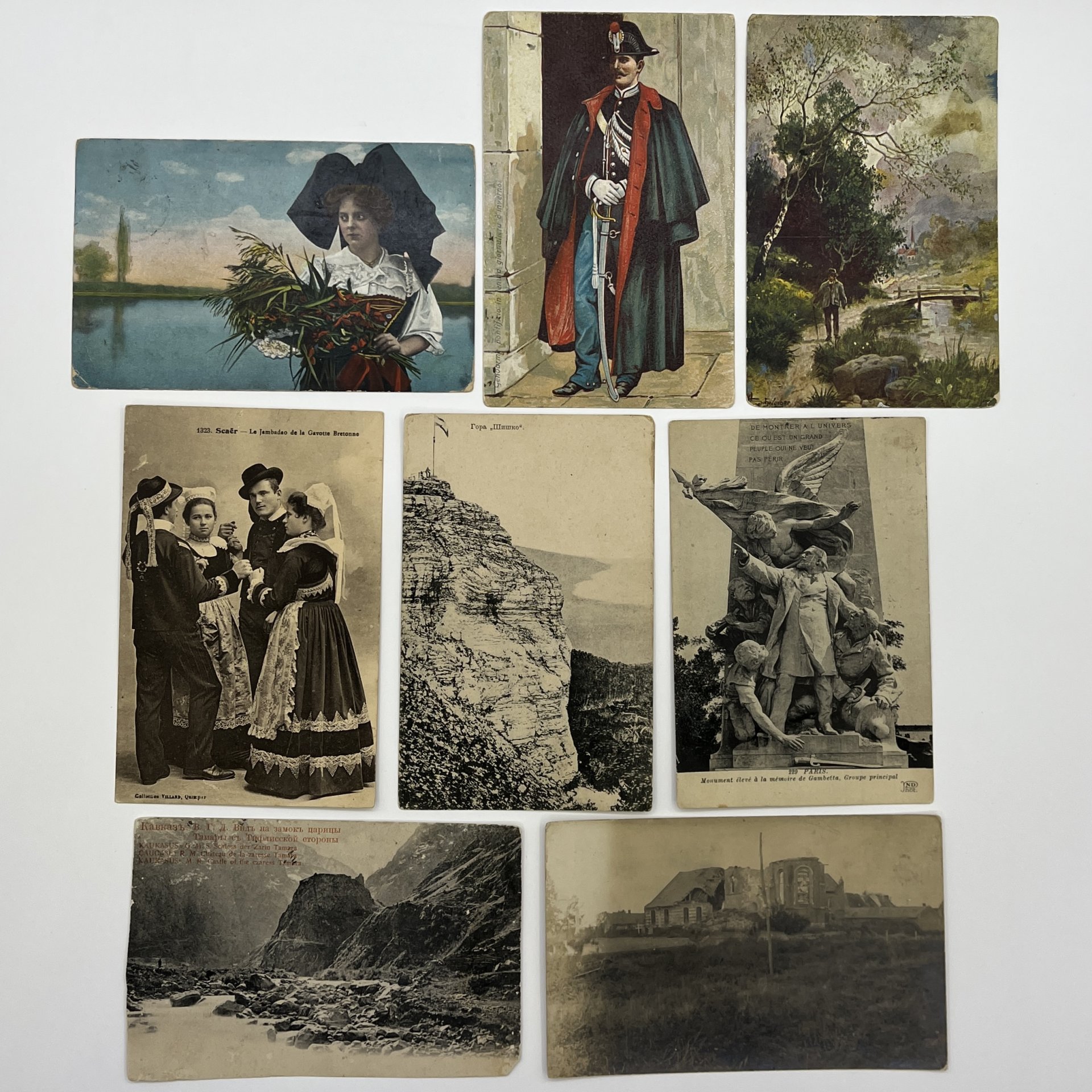 Набор из восьми открыток