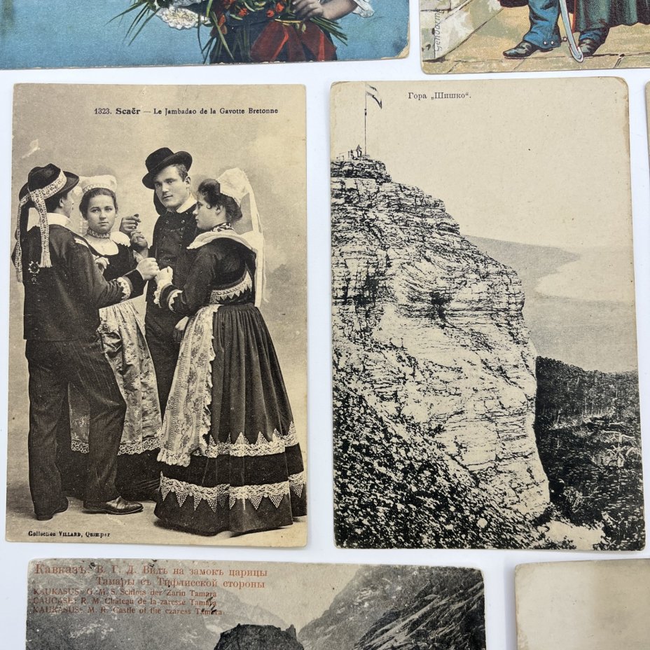 Набор из восьми открыток