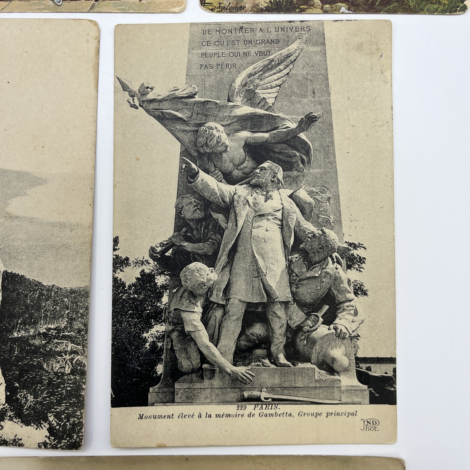 Набор из восьми открыток