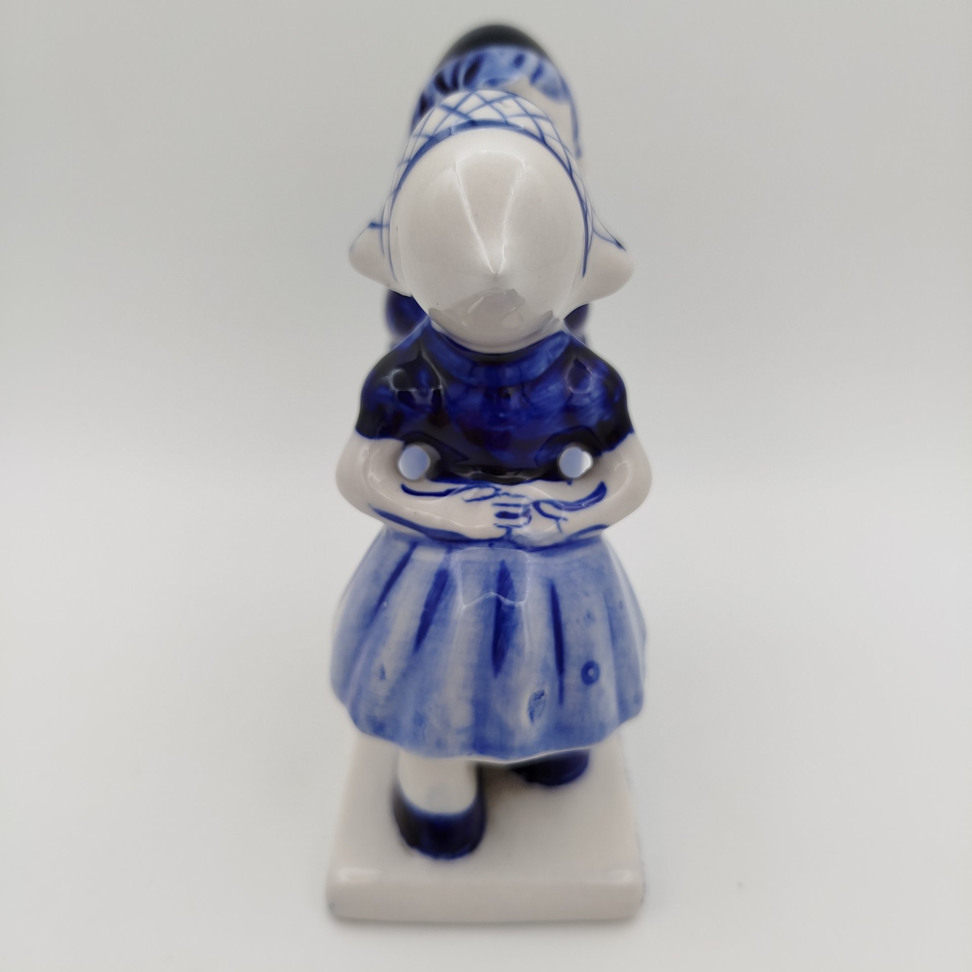 Статуэтка "Голландский поцелуй" ("Мальчик и девочка"), Delfts Blauw