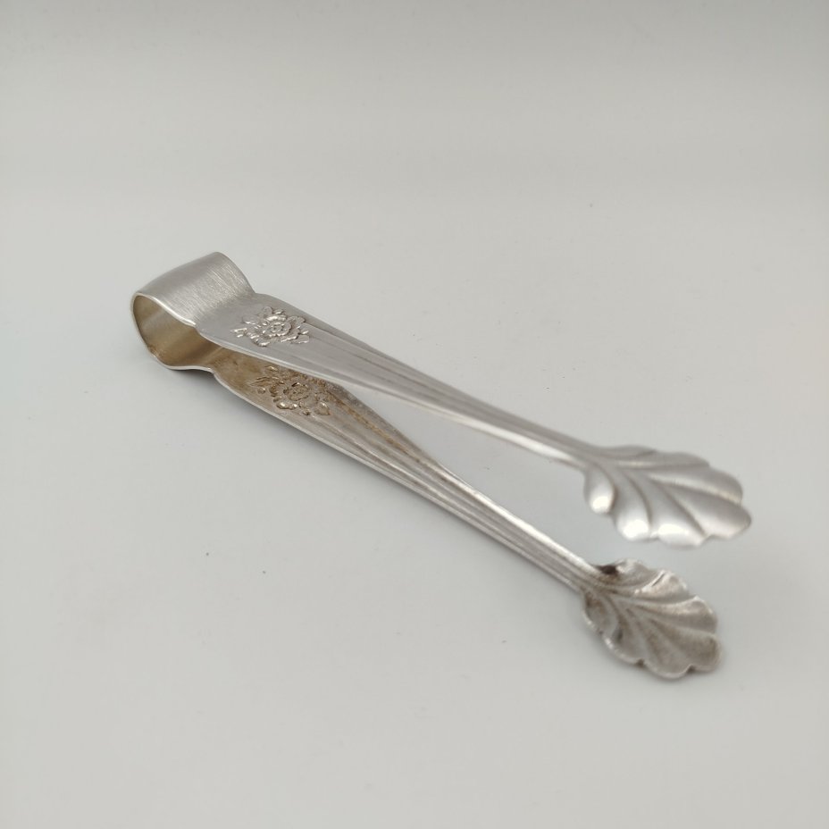 Щипцы для сахара  "Серебряная роза"