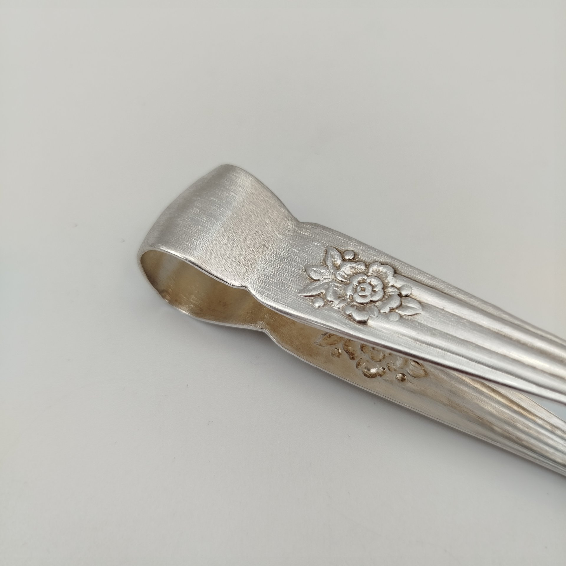 Щипцы для сахара  "Серебряная роза"