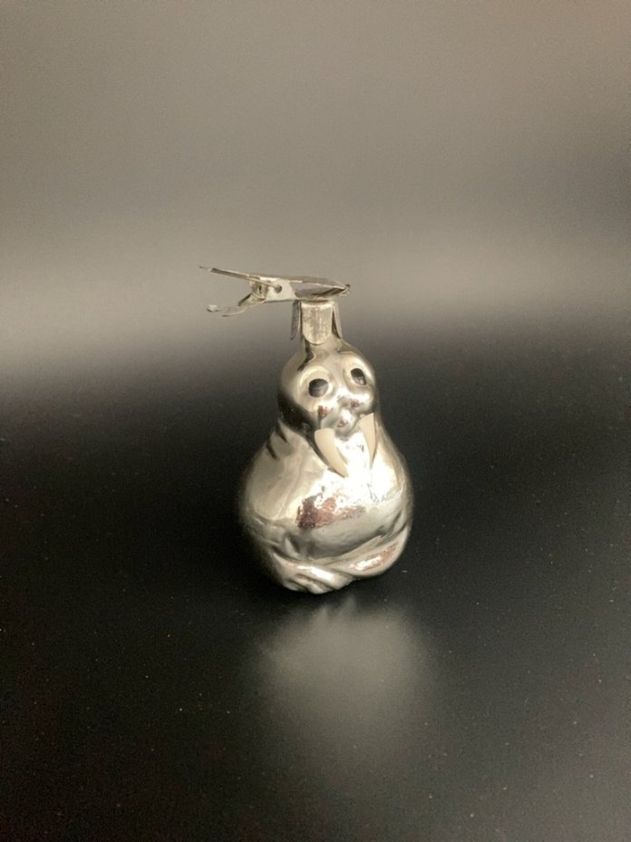 Ёлочная игрушка "Морж", СССР