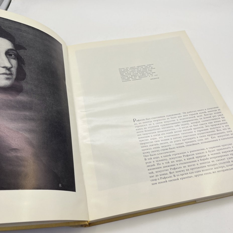 Книга "Рафаэль", автор В. Н. Гращенков