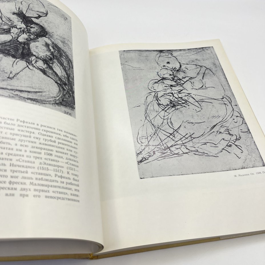 Книга "Рафаэль", автор В. Н. Гращенков, Издательство «Искусство»