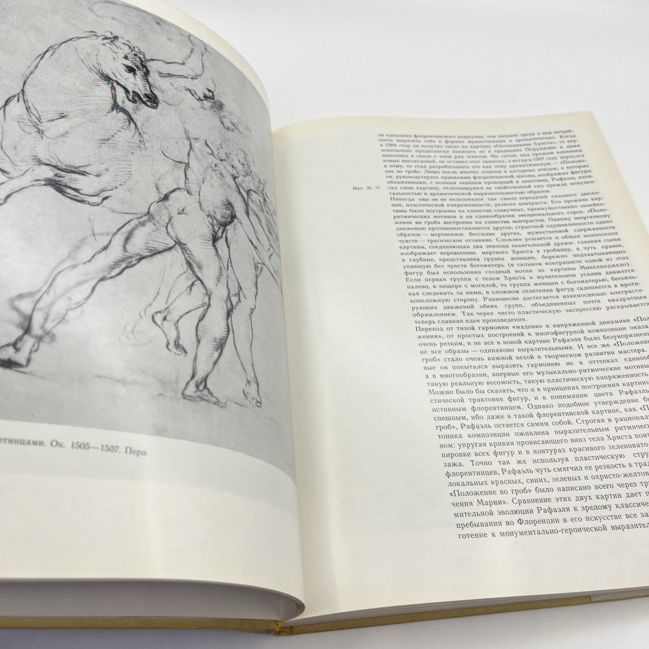 Книга "Рафаэль", автор В. Н. Гращенков, Издательство «Искусство»