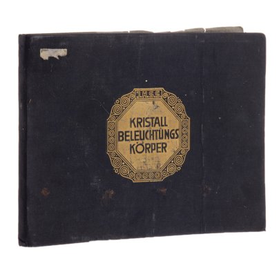 Каталог "Kristall Pendelleuchte Beleuchtungskörper" компании "Johann Heinrich Schmidt Söhne" (хрустальные светильники)