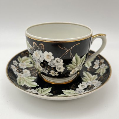 Пара чайная "Цветущая калина", форма "Стандарт"