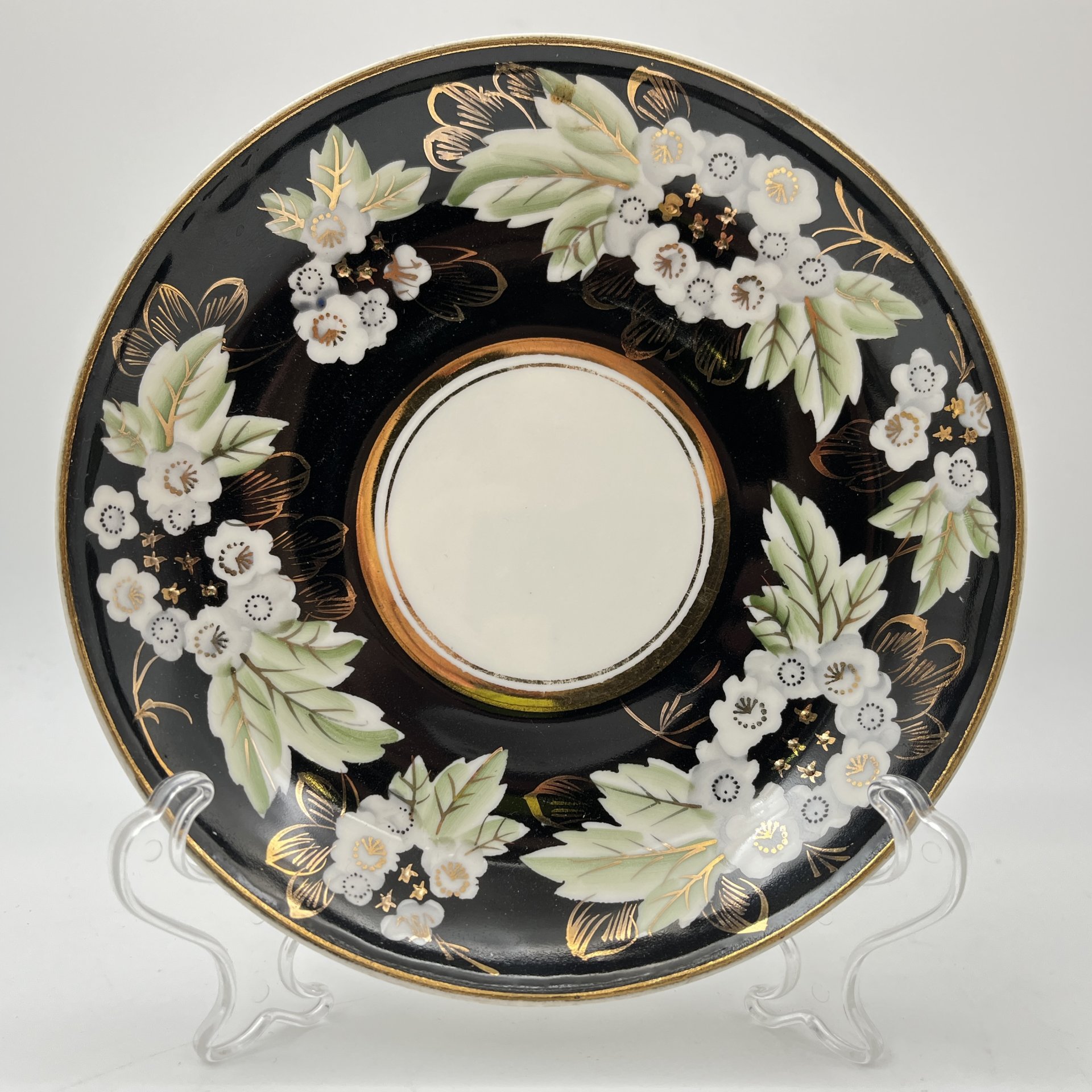 Пара чайная "Цветущая калина", форма "Стандарт"