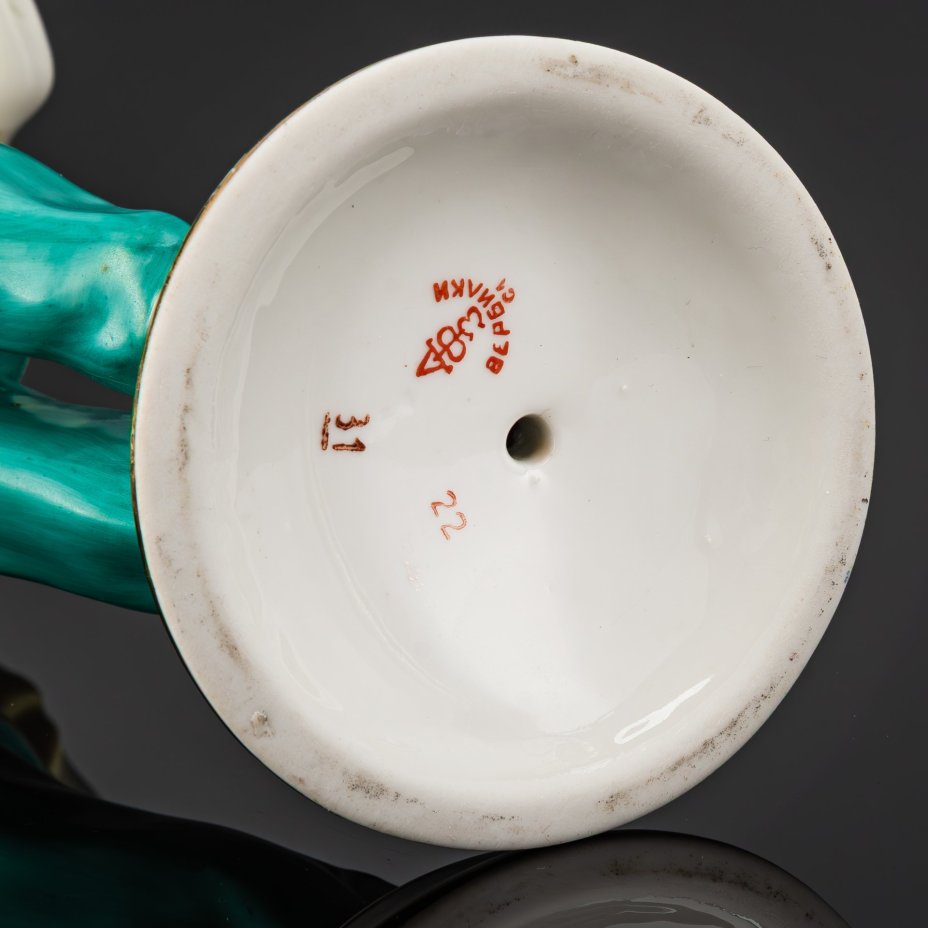 Статуэтка "Тао Хоа в балете "Красный мак" ("Танцующая китаянка"), скульптор О.С. Артамонова